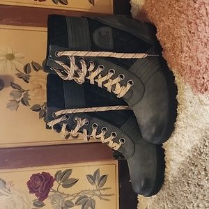 Sorel Women's Lexie Wedge Felt Boots